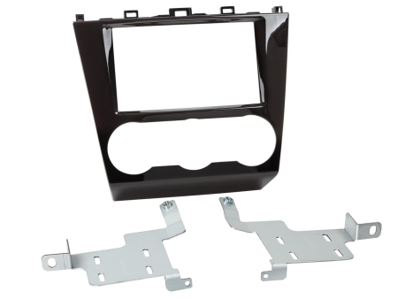 Asennuskehys 2-DIN Subaru Forester 2015> ryhmässä Autohifi / Mikä sopii autooni / Subaru / Forester / Forester 2014-2018 @ BRL (700381296091)