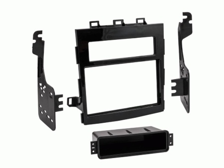 Asennuskehys 2-DIN varustetaskulla Subaru Impreza/Crosstek ryhmässä Autohifi / Mikä sopii autooni / Subaru / Forester / Forester 2019-2023 @ BRL (700381296161)