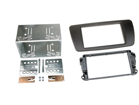 ACV Asennuskehys 2-DIN Seat Ibiza, matta musta ryhmässä Autohifi / Mikä sopii autooni / Seat / Ibiza / Ibiza 2009-2015 @ BRL (700381328062)