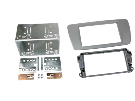 ACV Asennuskehys 2-DIN Seat Ibiza, dublin harmaa ryhmässä Autohifi / Mikä sopii autooni / Seat / Ibiza / Ibiza 2009-2015 @ BRL (700381328064)