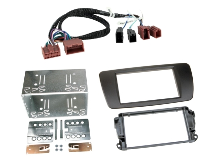 ACV Asennuskehys 2-DIN Seat Ibiza, matta musta ryhmässä Autohifi / Mikä sopii autooni / Seat / Ibiza / Ibiza 2009-2015 @ BRL (700381328082)