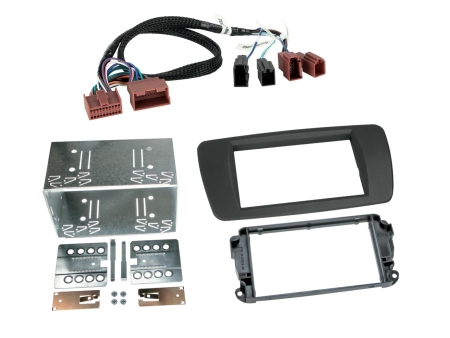ACV Asennuskehys 2-DIN Seat Ibiza, tuam harmaa ryhmässä Autohifi / Mikä sopii autooni / Seat / Ibiza / Ibiza 2009-2015 @ BRL (700381328083)