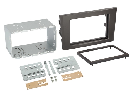 Asennuskehys 2-DIN Volvo XC90, musta ryhmässä Autohifi / Mikä sopii autooni / Volvo / Volvo XC90 / Volvo XC90 2003-2014 @ BRL (70038135207)