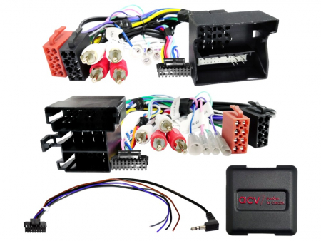 Ohjauskaapeli Audi A3/A4/A6/R8/TT ryhmässä Autohifi / Mikä sopii autooni / Audi / Audi A4 / Audi A4 2004-2008 / Stereon vaihto / Alkuperäinen 2-DIN @ BRL (70042XAD002)