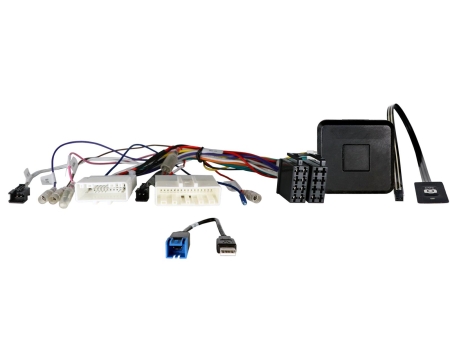 Rattivarrenkaapeli Nissan 20-napainen/24-napainen ryhmässä Autohifi / Mikä sopii autooni / Nissan / Qashqai / Qashqai 2013-2021 @ BRL (70042XNS025)