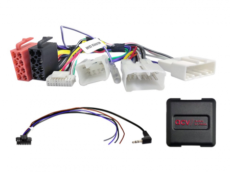 Ohjauskaapeli Subaru/Toyota 10Pin/6Pin/28Pin ryhmässä Autohifi / Mikä sopii autooni / Subaru / Forester / Forester 2014-2018 @ BRL (70042XSU004)