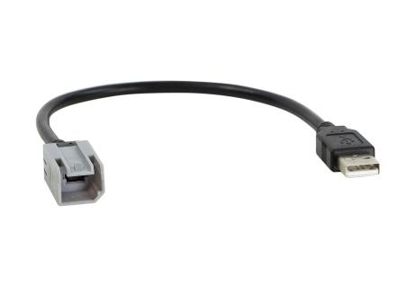 USB-adapter Alfa Romeo/Citroen/Fiat/Iveco/Jeep/Opel/Peugeot ryhmässä Autohifi / Mikä sopii autooni / Fiat / 500 @ BRL (700441094003)