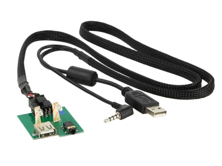 USB/AUX-adapter Hyundai eri mallit ryhmässä Autohifi / Mikä sopii autooni / Hyundai / I10 / i10 2014-2020 @ BRL (700441140002)