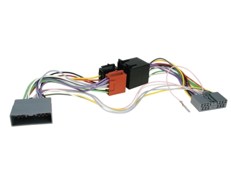 T-Harness Citroen/Honda/Mitsubishi 17-napainen ryhmässä Autohifi / Mikä sopii autooni / Honda / Civic / Civic 2006-2011 @ BRL (700571132)