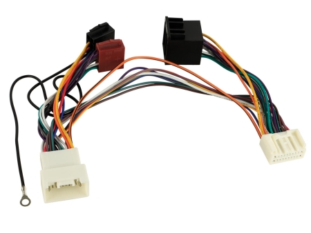 T-harness Citroen/Fiat/Mitsubishi/Peugeot, 20-nastaa ryhmässä Autohifi / Mikä sopii autooni / Mitsubishi / ASX / ASX 2010-2022 @ BRL (700571202)