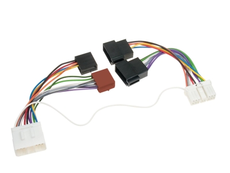 T-Harness Subaru eri mallit ryhmässä Autohifi / Mikä sopii autooni / Subaru / Forester / Forester 1998-2002 @ BRL (700571296)