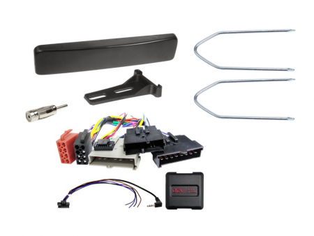 1-DIN Kit Ford musta 8Pin/8Pin/17Pin Ohjaus ryhmässä Autohifi / Mikä sopii autooni / Ford / Focus / Focus 1998-2004 / Vaihda stereo Focus 1998-2004 @ BRL (700611114031)