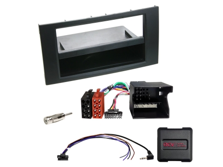 2-DIN-sarja laitteella Ford, SWC/analoginen/antenni ryhmässä Autohifi / Mikä sopii autooni / Ford / Focus / Focus 1998-2004 / Vaihda stereo Focus 1998-2004 @ BRL (700611114081)