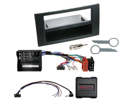 2-DIN-sarja laitehyllyllä Ford, SWC/CAN-väylä/antenni ryhmässä Autohifi / Mikä sopii autooni / Ford / Focus / Focus 1998-2004 / Vaihda stereo Focus 1998-2004 @ BRL (700611114084)