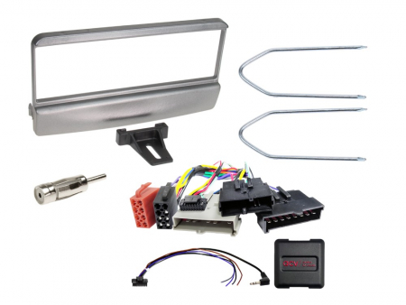 1-DIN Kit Ford hopea, 8Pin/8Pin/17Pin ryhmässä Autohifi / Mikä sopii autooni / Ford / Focus / Focus 1998-2004 / Vaihda stereo Focus 1998-2004 @ BRL (700611114111)