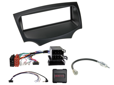1-DIN Kit Ford Ka 2009-2017 ISO/Mini ISO ryhmässä Autohifi / Mikä sopii autooni / Ford / Ka / Ka 2008- @ BRL (700611114191)