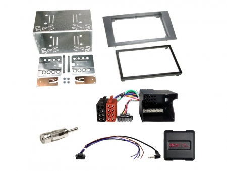 2-DIN Kit Ford antrasiitti SWC/CAN Bus/antenni ryhmässä Uutuudet @ BRL (700621114152)