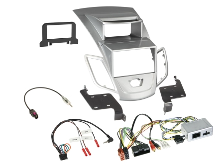 2-DIN Kit Ford Fiesta 06/2010-09/2012 hopea ryhmässä Autohifi / Mikä sopii autooni / Ford / Fiesta / Fiesta 2008-2012 @ BRL (700621114212)