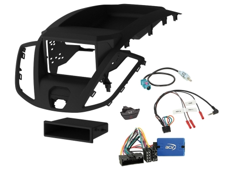 2-DIN-sarja tavaratilalla Ford Transit V363 2014-2019 ryhmässä Autohifi / Mikä sopii autooni / Ford / Transit / Transit 2014-2023 @ BRL (700621114322)