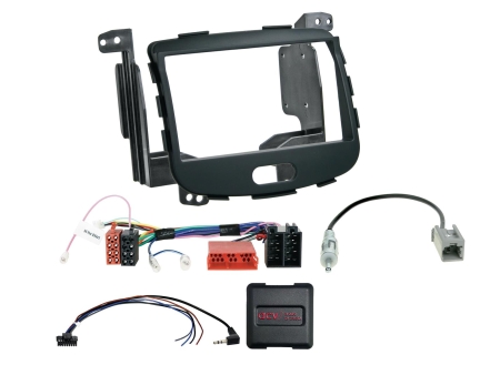 ACV Asennuskehys 2-DIN Hyundai i10, SWC/antenniadapteri ryhmässä Uutuudet @ BRL (700621143101)