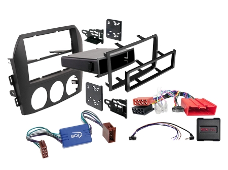 Asennuskehys 2-DIN varustetaskulla Mazda Miata/MX-5 2005-2009 ryhmässä Autohifi / Mikä sopii autooni / Mazda / Mazda Miata / Mazda Miata 2009-2010 @ BRL (700621170051)
