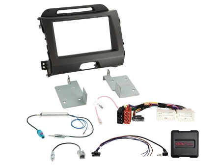ACV asennussarja 2-DIN Kia Sportage 2010-2016, 24Pin/18Pin	 ryhmässä Autohifi / Mikä sopii autooni / Kia / Sportage / Sportage 2011-2016 @ BRL (700621178283)