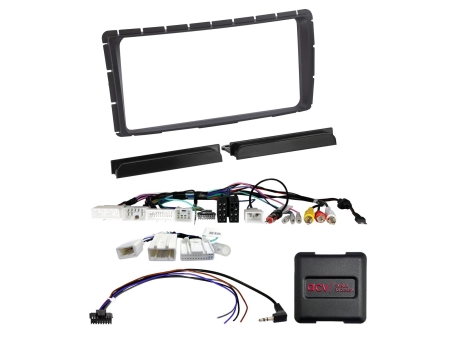 2-DIN Asennussarja Toyota Hilux 2011-2016 Ohjauspyörän ohjaus/USB ryhmässä Autohifi / Mikä sopii autooni / Toyota / Hilux / Hilux 2015-2023 @ BRL (700621300291)