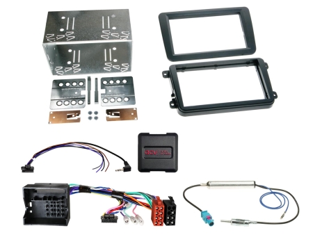 ACV Asennussarja 2-DIN Seat/Skoda/VW ryhmässä Autohifi / Mikä sopii autooni / Volkswagen / Caddy / Caddy Mk3 2004-2015 / Vaihtaa stereo Caddy Mk3 2004-2015 @ BRL (700621320101)