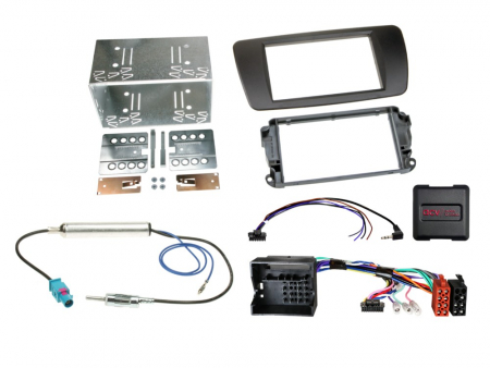 ACV Asennussarja 2-DIN Seat Ibiza 2008-2015 ryhmässä Autohifi / Mikä sopii autooni / Seat / Ibiza / Ibiza 2009-2015 @ BRL (700621328062)