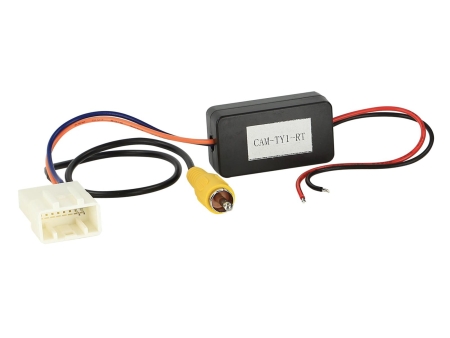 Peruutuskameraadapteri Toyota OEM, 16-napainen ryhmässä Autohifi / Mikä sopii autooni / Subaru / Forester / Forester 2009-2013 @ BRL (7007713001030)