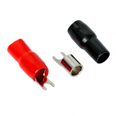 Auto-Connect punainen ja musta haarukkaliitin, 21 mm² ryhmässä Autohifi / Tarvikkeet / Asennustarvikkeet @ BRL (720L1FT21)