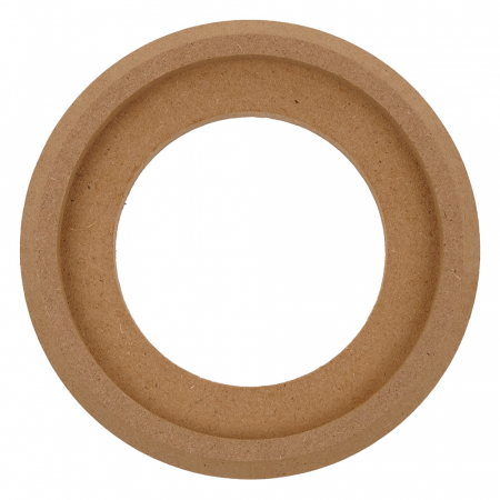MDF-ring till diskant, 72 mm ryhmässä Autohifi / Tarvikkeet /  Rakennusmateriaalit / MDF-renkaat @ BRL Electronics (720MDFRINGTW1)