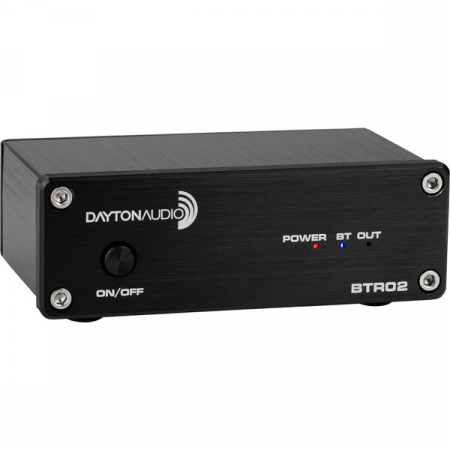 Dayton Audio BTR02 Bluetooth-mottagare ryhmässä Kotihifi / Hifi / Langattomat sovittimet @ BRL Electronics (860BTR02)