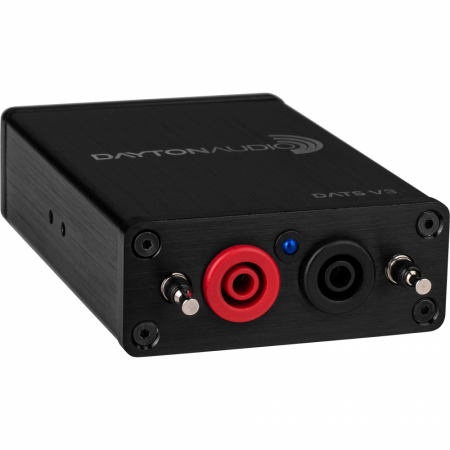 Dayton Audio DATS V3, mätsystem för högtalare & komponenter ryhmässä Kotihifi / Tarvikkeet / Mittaus- ja kalibrointilaitteet @ BRL Electronics (860DATSV3)