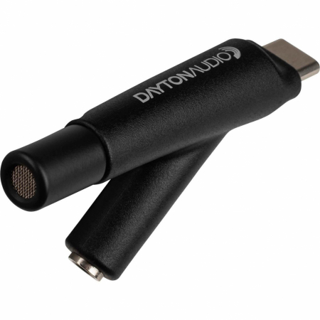 Dayton Audio iMM-6C, mätmikrofon med USB Typ-C ryhmässä Autohifi / Päätevahvistimet / Ääniprosessorit / Tillbehör @ BRL Electronics (860IMM6C)