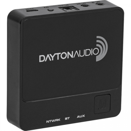 Dayton Audio WBA51, nätverksstreamer med BT & Wi-Fi ryhmässä Kotihifi / Hifi / Mediasoittimet @ BRL Electronics (860WBA51)