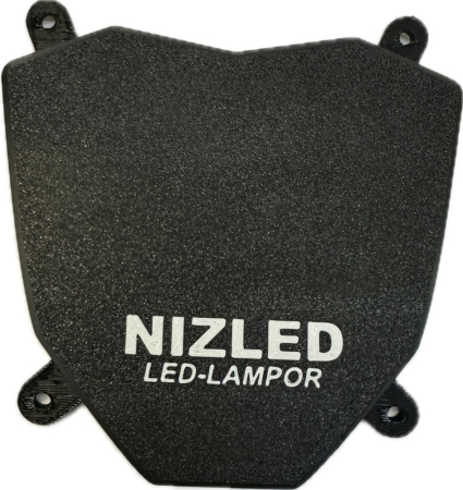 Skyddsplåt lamphus Beta 2027- svart ryhmässä Autohifi / LED-valaistus / Enduro / Tarvikkeet osoitteessa BRL (871BETALOCK27S)