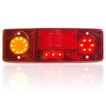 Strands takavalo vasen 12-24V LED ryhmässä Autohifi / LED-valaistus / LED-valot / Peruutusvalot @ BRL (872800309V)