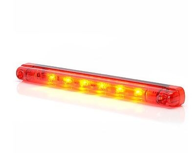 Strands Hätävalo Punainen Linssi 237mm ryhmässä Autohifi / LED-valaistus / LED-valot / Peruutusvalot @ BRL (872800682)
