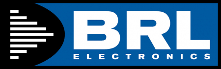 BRL-klistermärke 23x7 cm, flerfärg ryhmässä Autohifi / Tarvikkeet / Merchandise @ BRL Electronics (905BRLORG)