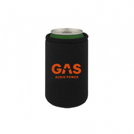 GAS burkkylare, svart/orange ryhmässä Autohifi / Tarvikkeet / Merchandise @ BRL Electronics (909BURKKYLARE)