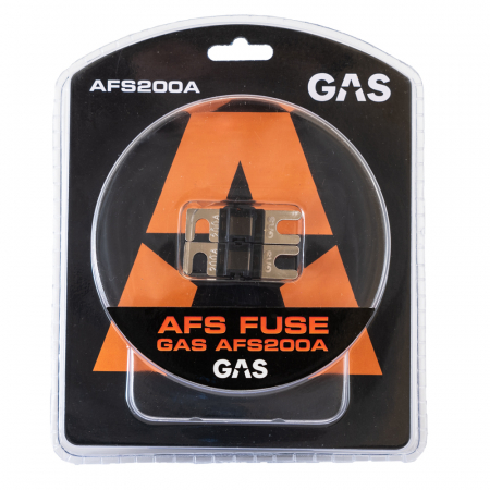 GAS 2-pack AFS-säkring, 200A ryhmässä Autohifi / Tarvikkeet / Sulakkeet @ BRL Electronics (910AFS200A)