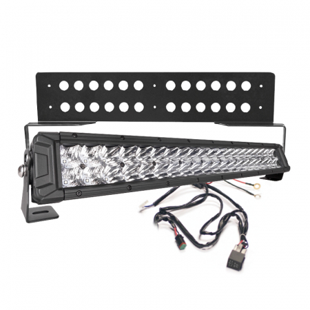 NIZLED LED-paket Rak 200W med slimmat fäste ryhmässä Autohifi / LED-valaistus / LED-palkki @ BRL Electronics (SETB200C2FASTE)