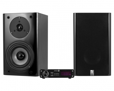 System One SB-15B & Dayton Audio DTA-PRO, stereopaket ryhmässä Pakettiratkaisut /  Paketit kotiin / Stereopaketit @ BRL Electronics (SETSB15BPKT1)