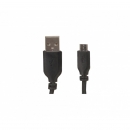 iSimple micro-USB till USB 1 M olika färger ryhmässä Autohifi / Älypuhelin autossa / Tarvikkeet @ BRL Electronics (403IS9322)