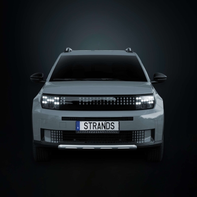 Strands NUUK E-Line Black LED-tanko 20