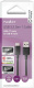 NEDIS CCGW61600BK10 USB-A-USB-C-kaapeli, musta, 1 metri NEDIS CCGW61600BK10 USB-A-USB-C-kaapeli, musta, 1 metri