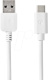 NEDIS CCGW61600WT10 USB-A-USB-C-kaapeli, valkoinen, 1 metri NEDIS CCGW61600WT10 USB-A-USB-C-kaapeli, valkoinen, 1 metri