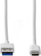 NEDIS CCGW61600WT20 USB-A-USB-C-kaapeli, valkoinen, 2 metri NEDIS CCGW61600WT20 USB-A-USB-C-kaapeli, valkoinen, 2 metri