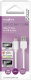 NEDIS CCGW61600WT20 USB-A-USB-C-kaapeli, valkoinen, 2 metri NEDIS CCGW61600WT20 USB-A-USB-C-kaapeli, valkoinen, 2 metri